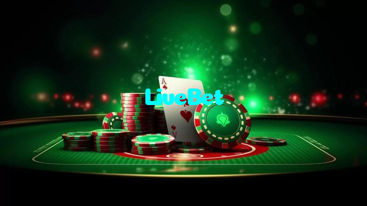 available types of LiveBet bet including pre-match live express and system bets