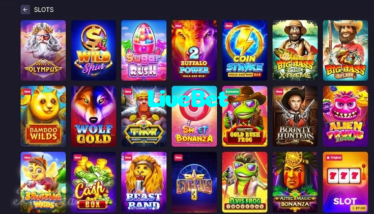 LiveBet خوش آمدید بونس +600% پیشکش موبائل ایپ کے پروموشن سیکشن میں دکھائی دیتی ہے۔