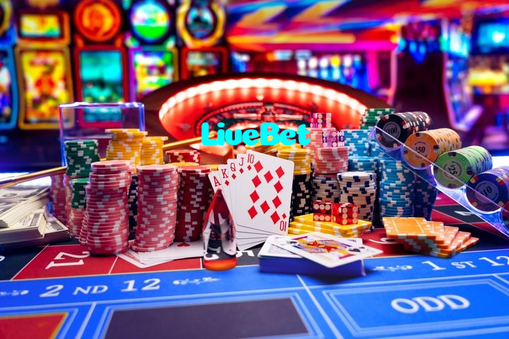available types of LiveBet bet including pre-match live express and system bets